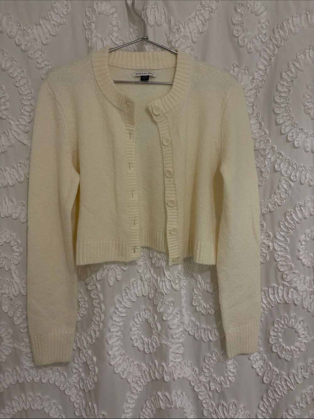 American Eagle Cropped Cardigan